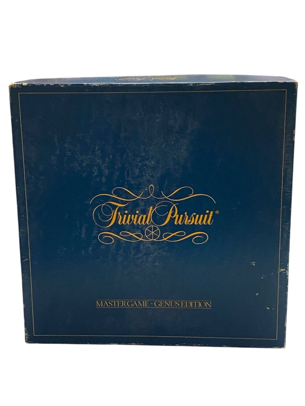 Trivial Pursuit Master Game Genus Edition Board Game Complete Set